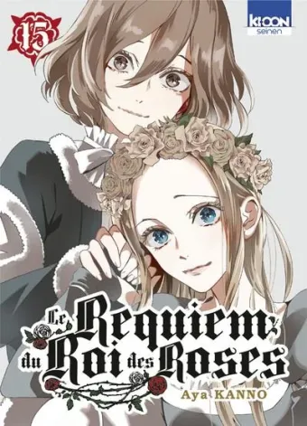 Couverture du manga Le requiem du roi des roses Tome 15