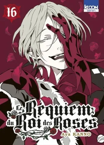 Couverture du manga Le requiem du roi des roses Tome 16