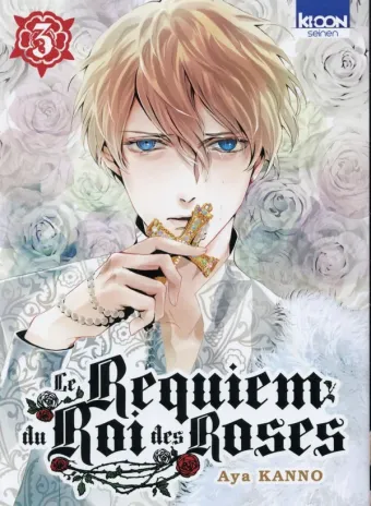 Couverture du manga Le requiem du roi des roses Tome 3