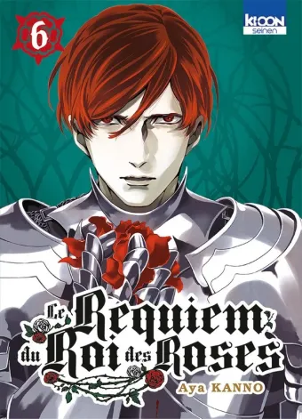 Couverture du manga Le requiem du roi des roses Tome 6
