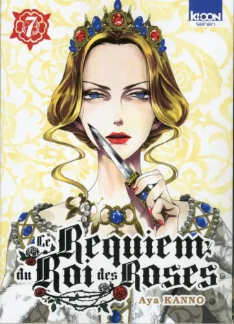 Couverture du manga Le requiem du roi des roses Tome 7