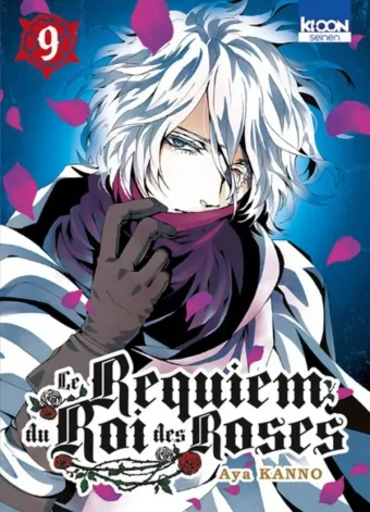 Couverture du manga Le requiem du roi des roses Tome 9
