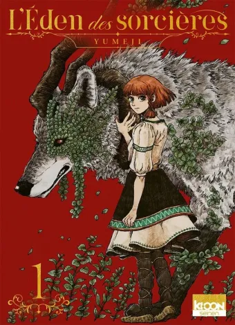 Couverture du manga L’éden des sorcières Tome 1