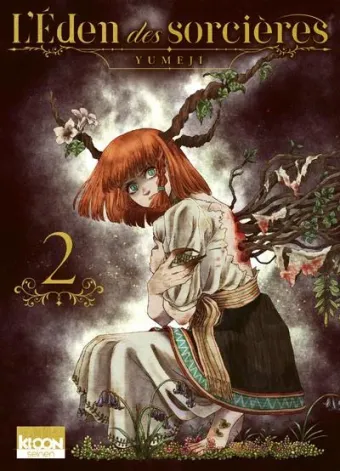 Couverture du manga L’éden des sorcières Tome 2
