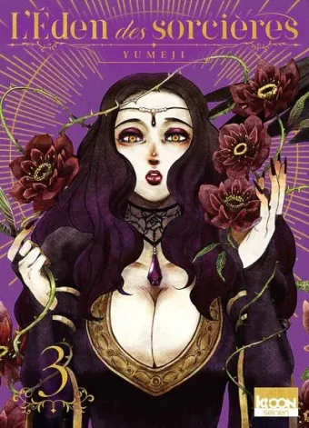 Couverture du manga L’éden des sorcières Tome 3