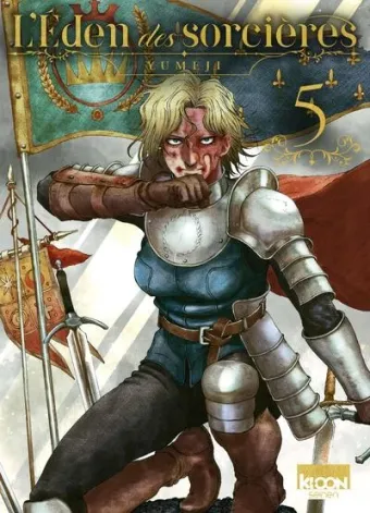 Couverture du manga L’éden des sorcières Tome 5