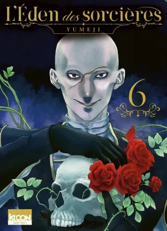 Couverture du manga L’éden des sorcières Tome 6