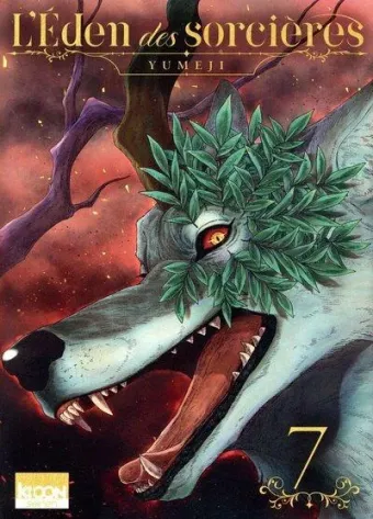 Couverture du manga L’éden des sorcières Tome 7
