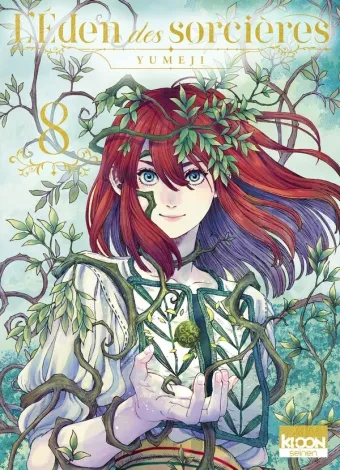 Couverture du manga L’éden des sorcières Tome 8
