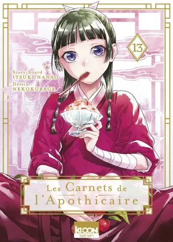 Couverture du manga Les carnets de l’apothicaire Tome 13