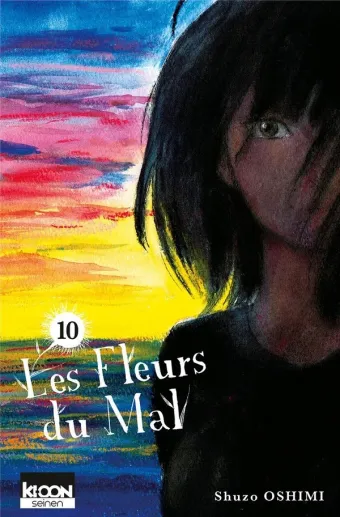 Couverture du manga Les fleurs du mal Tome 10