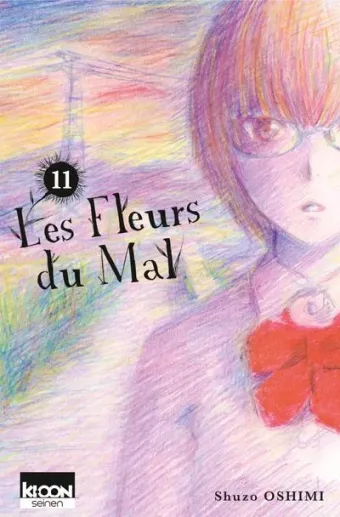 Couverture du manga Les fleurs du mal Tome 11