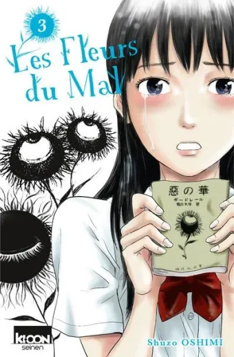 Couverture du manga Les fleurs du mal Tome 3