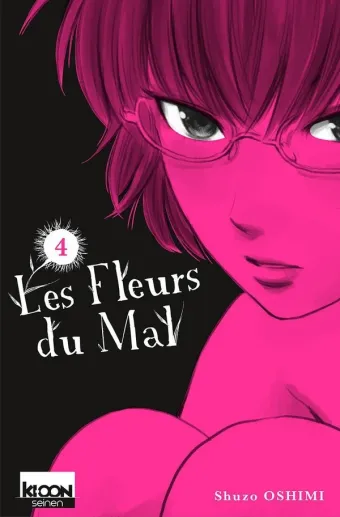 Couverture du manga Les fleurs du mal Tome 4