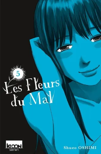Couverture du manga Les fleurs du mal Tome 5