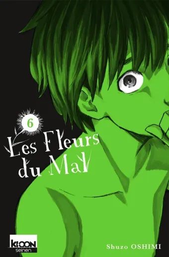 Couverture du manga Les fleurs du mal Tome 6