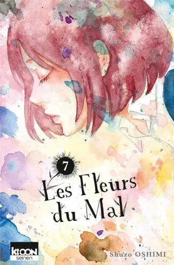 Couverture du manga Les fleurs du mal Tome 7