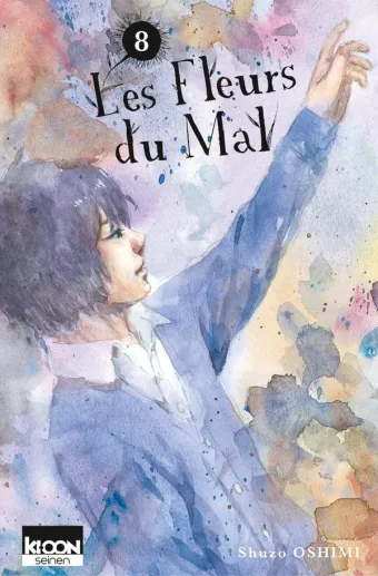 Couverture du manga Les fleurs du mal Tome 8