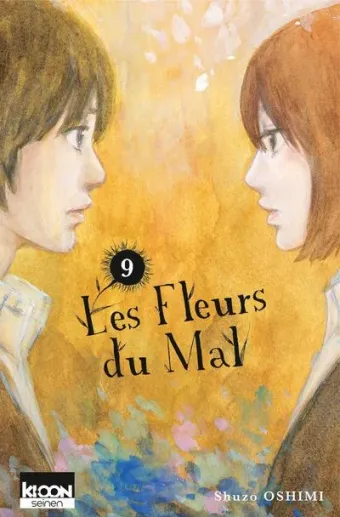 Couverture du manga Les fleurs du mal Tome 9