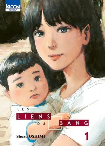 Couverture du manga Les liens du sang Tome 1
