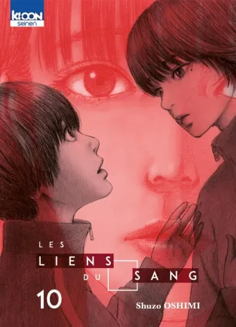 Couverture du manga Les liens du sang Tome 10