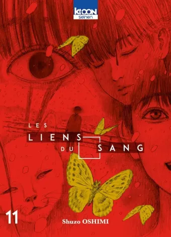Couverture du manga Les liens du sang Tome 11
