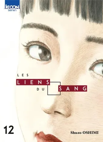 Couverture du manga Les liens du sang Tome 12