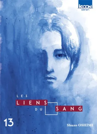 Couverture du manga Les liens du sang Tome 13