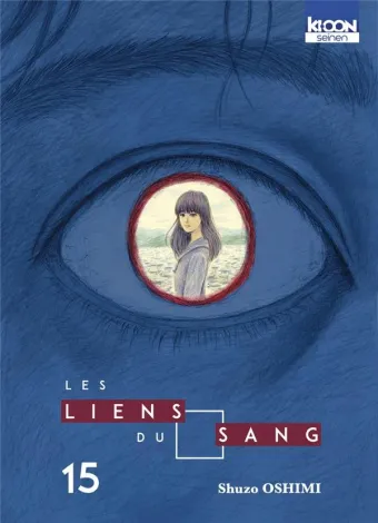 Couverture du manga Les liens du sang Tome 15