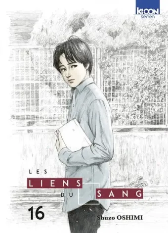 Couverture du manga Les liens du sang Tome 16