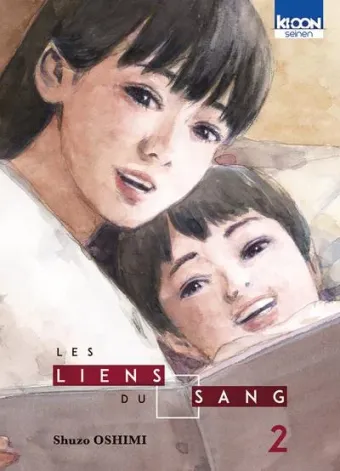 Couverture du manga Les liens du sang Tome 2