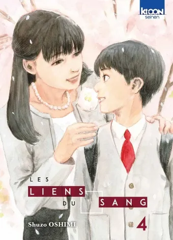 Couverture du manga Les liens du sang Tome 4