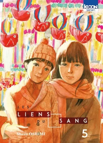 Couverture du manga Les liens du sang Tome 5