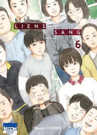 Couverture du manga Les liens du sang Tome 6