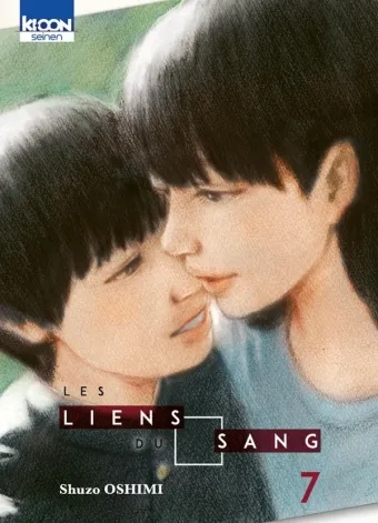 Couverture du manga Les liens du sang Tome 7
