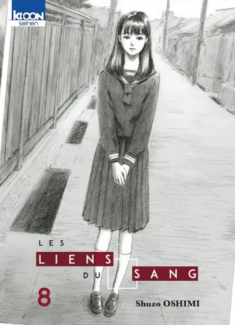 Couverture du manga Les liens du sang Tome 8