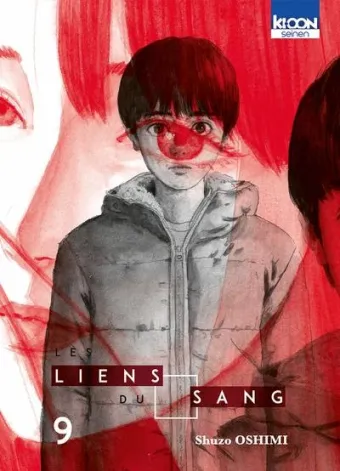 Couverture du manga Les liens du sang Tome 9