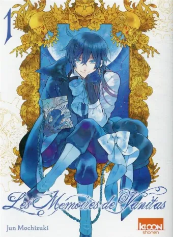Couverture du manga Les mémoires de Vanitas Tome 1