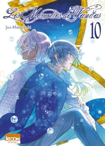 Couverture du manga Les mémoires de Vanitas Tome 10