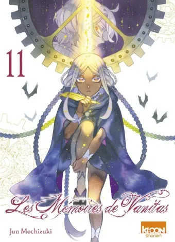 Couverture du manga Les mémoires de Vanitas Tome 11