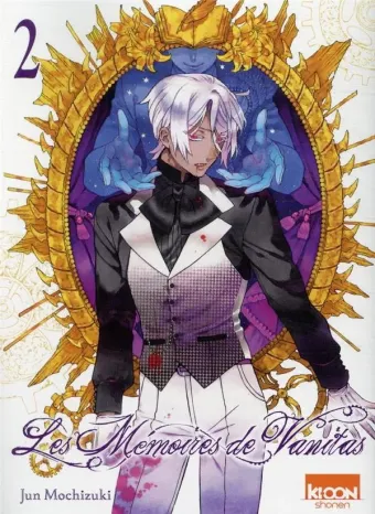 Couverture du manga Les mémoires de Vanitas Tome 2