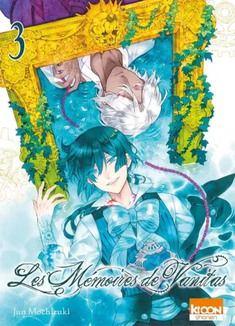 Couverture du manga Les mémoires de Vanitas Tome 3