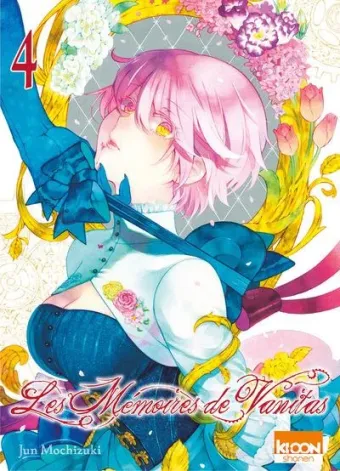 Couverture du manga Les mémoires de Vanitas Tome 4