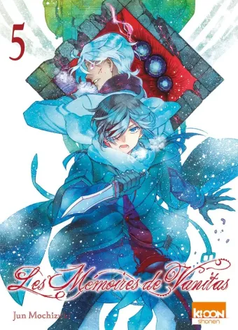 Couverture du manga Les mémoires de Vanitas Tome 5