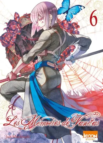 Couverture du manga Les mémoires de Vanitas Tome 6
