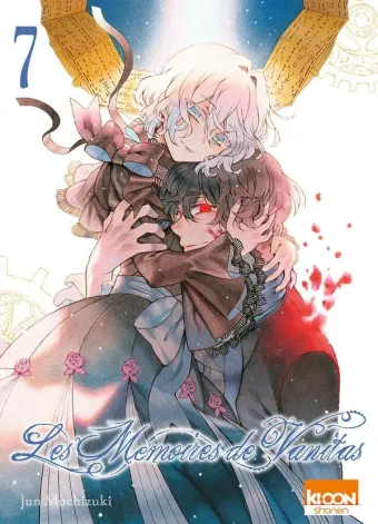 Couverture du manga Les mémoires de Vanitas Tome 7
