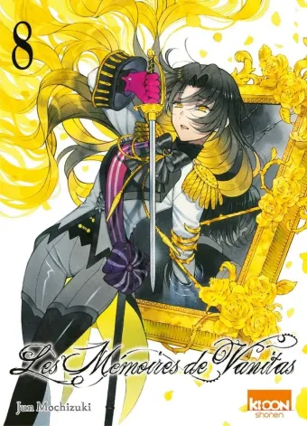 Couverture du manga Les mémoires de Vanitas Tome 8