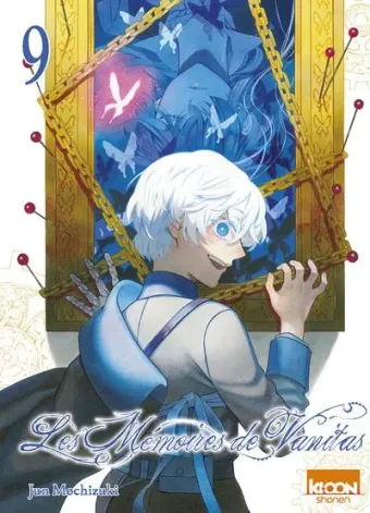 Couverture du manga Les mémoires de Vanitas Tome 9