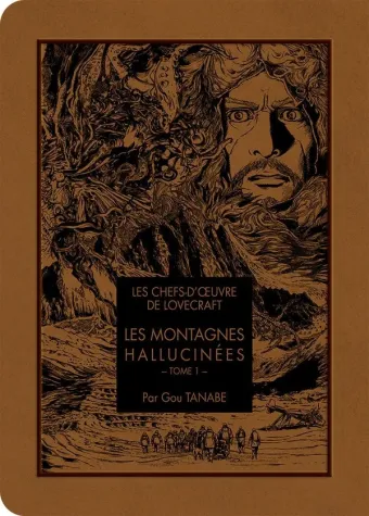 Couverture du manga Les montagnes hallucinées Tome 1