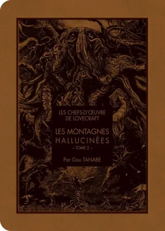 Couverture du manga Les montagnes hallucinées Tome 2